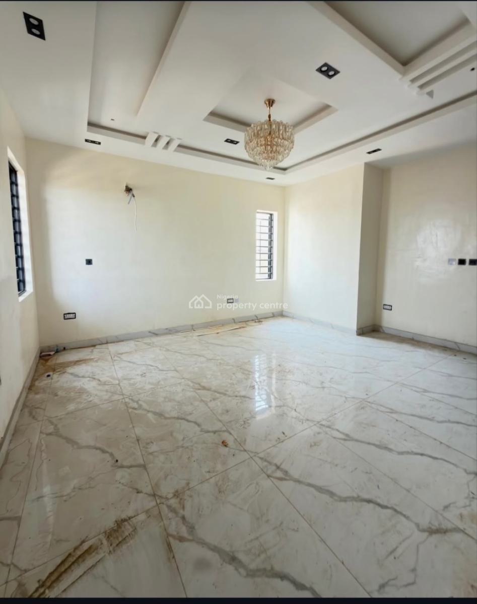 4 Bedroom House with a Bq, Gbagada, Lagos, Detached Duplex for Sale