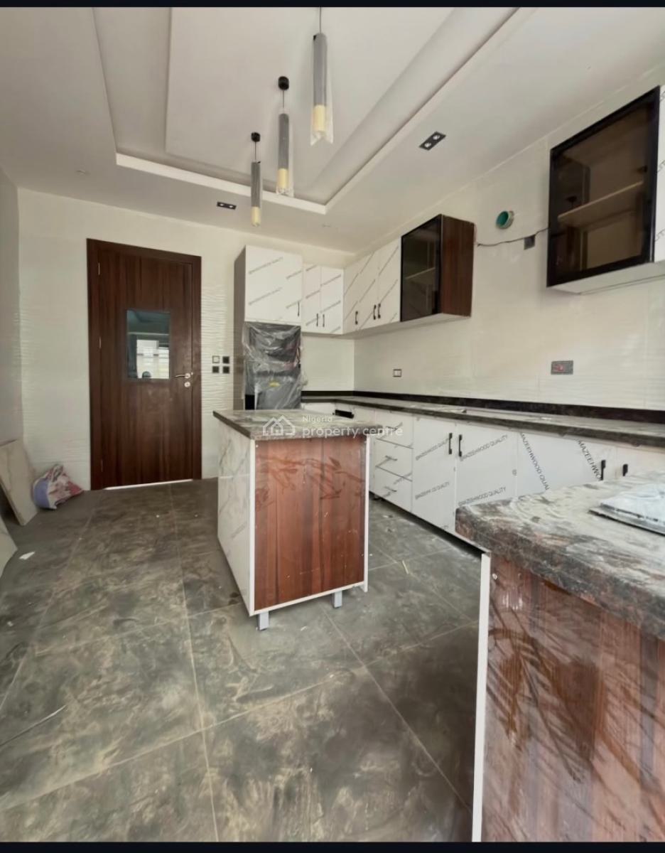 4 Bedroom House with a Bq, Gbagada, Lagos, Detached Duplex for Sale