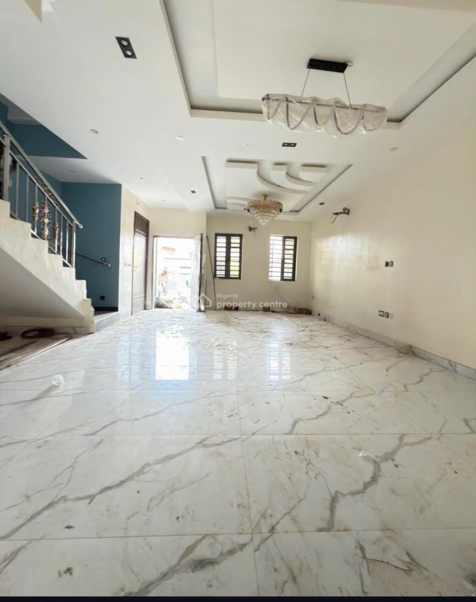 4 Bedroom House with a Bq, Gbagada, Lagos, Detached Duplex for Sale