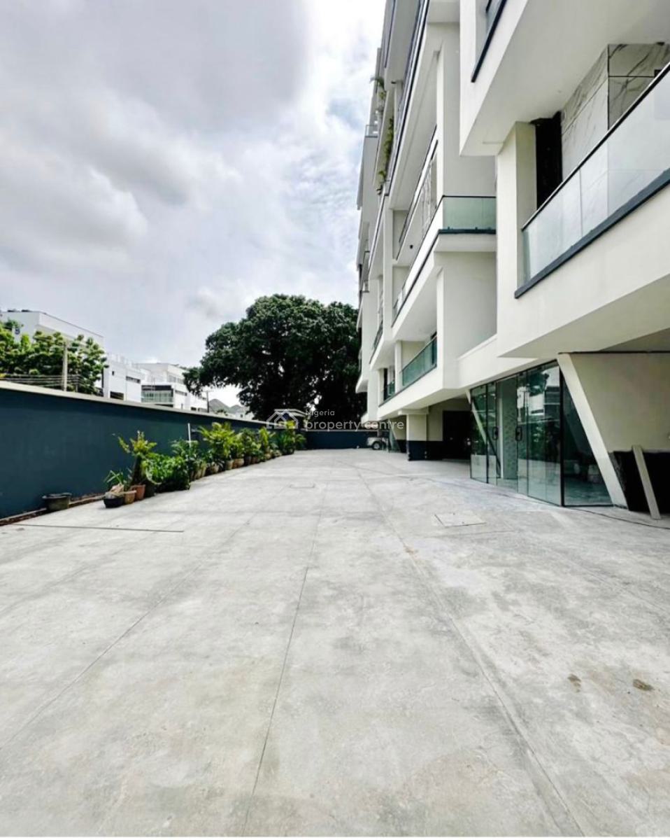 a Brand New 4 Bedroom Maisonette with Bq Swimming Pool Gym, Old Ikoyi, Ikoyi, Lagos, Terraced Duplex for Rent