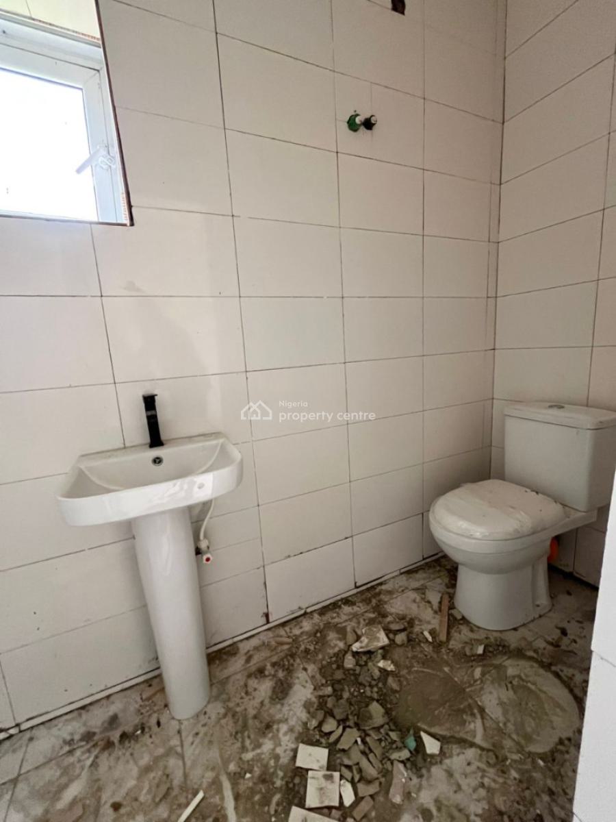 Nice Miniflat in a Serviced and Secured Estate, Sangotedo, Ajah, Lagos, Mini Flat (room and Parlour) for Rent