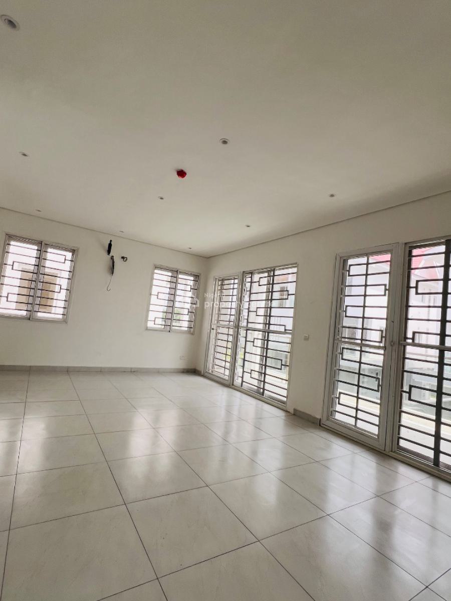 4 Bedroom Semi Detached Duplex with a Bq in an Estate with 24 Hours Light, Twin Lake Estate, Chevron, Igbo Efon, Lekki, Lagos, Semi-detached Duplex for Rent