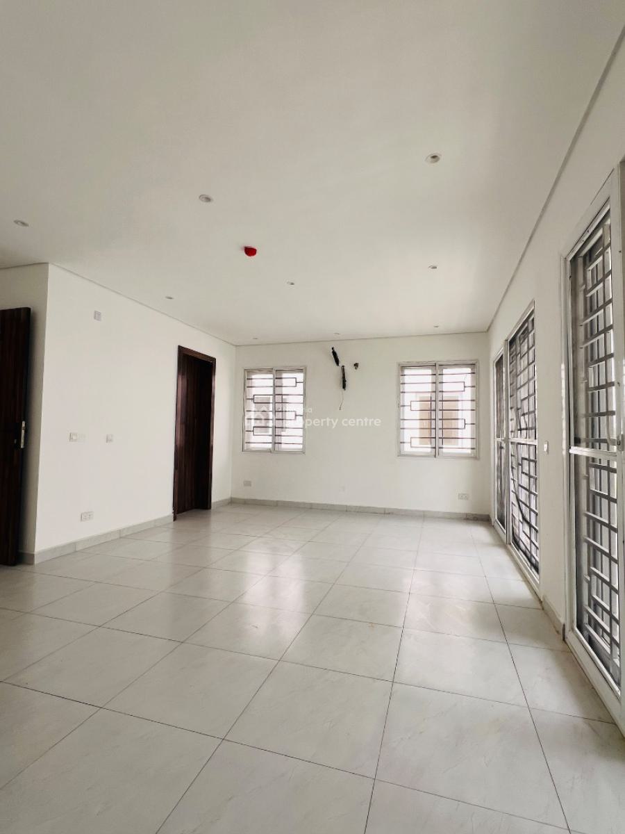 4 Bedroom Semi Detached Duplex with a Bq in an Estate with 24 Hours Light, Twin Lake Estate, Chevron, Igbo Efon, Lekki, Lagos, Semi-detached Duplex for Rent