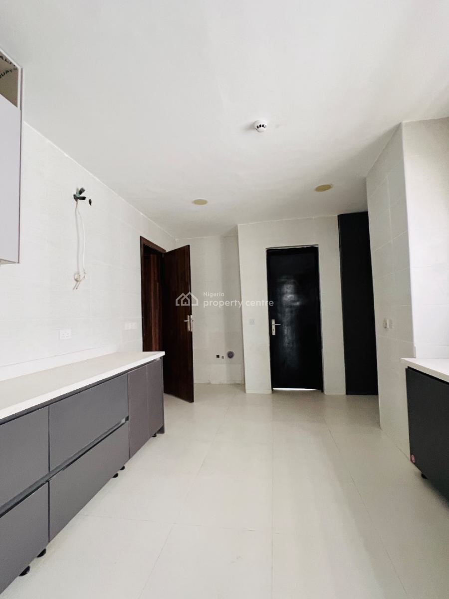 4 Bedroom Semi Detached Duplex with a Bq in an Estate with 24 Hours Light, Twin Lake Estate, Chevron, Igbo Efon, Lekki, Lagos, Semi-detached Duplex for Rent