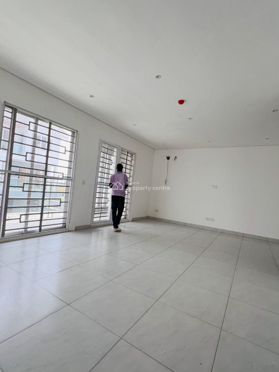 4 Bedroom Semi Detached Duplex with a Bq in an Estate with 24 Hours Light, Twin Lake Estate, Chevron, Igbo Efon, Lekki, Lagos, Semi-detached Duplex for Rent