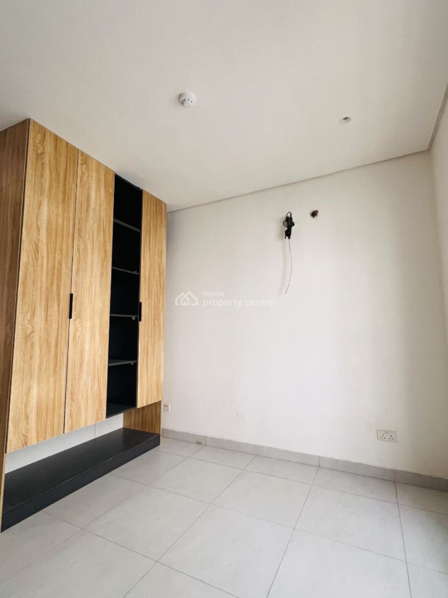 4 Bedroom Semi Detached Duplex with a Bq in an Estate with 24 Hours Light, Twin Lake Estate, Chevron, Igbo Efon, Lekki, Lagos, Semi-detached Duplex for Rent