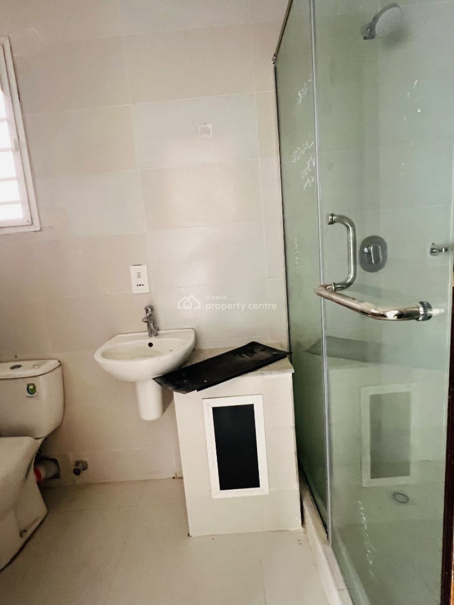 4 Bedroom Semi Detached Duplex with a Bq in an Estate with 24 Hours Light, Twin Lake Estate, Chevron, Igbo Efon, Lekki, Lagos, Semi-detached Duplex for Rent