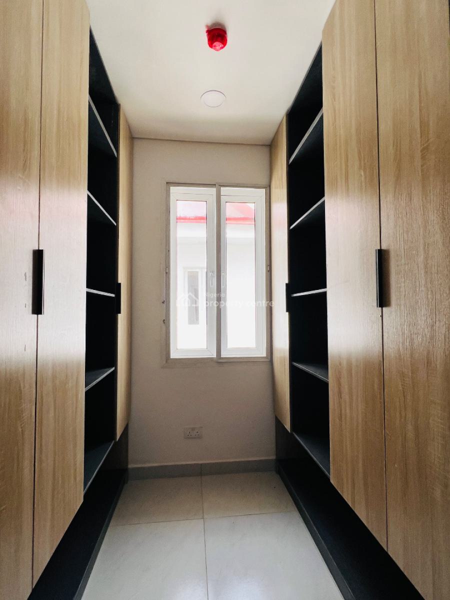 4 Bedroom Semi Detached Duplex with a Bq in an Estate with 24 Hours Light, Twin Lake Estate, Chevron, Igbo Efon, Lekki, Lagos, Semi-detached Duplex for Rent