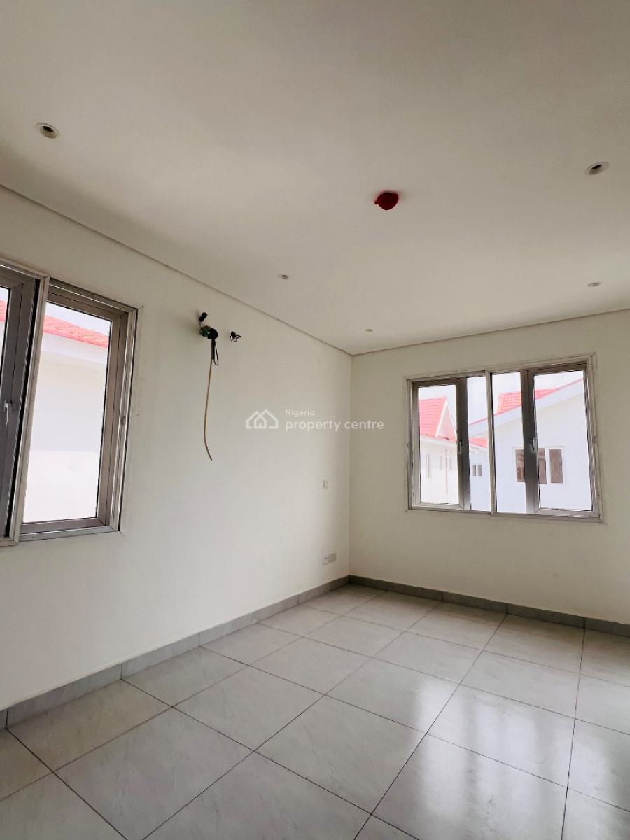 4 Bedroom Semi Detached Duplex with a Bq in an Estate with 24 Hours Light, Twin Lake Estate, Chevron, Igbo Efon, Lekki, Lagos, Semi-detached Duplex for Rent