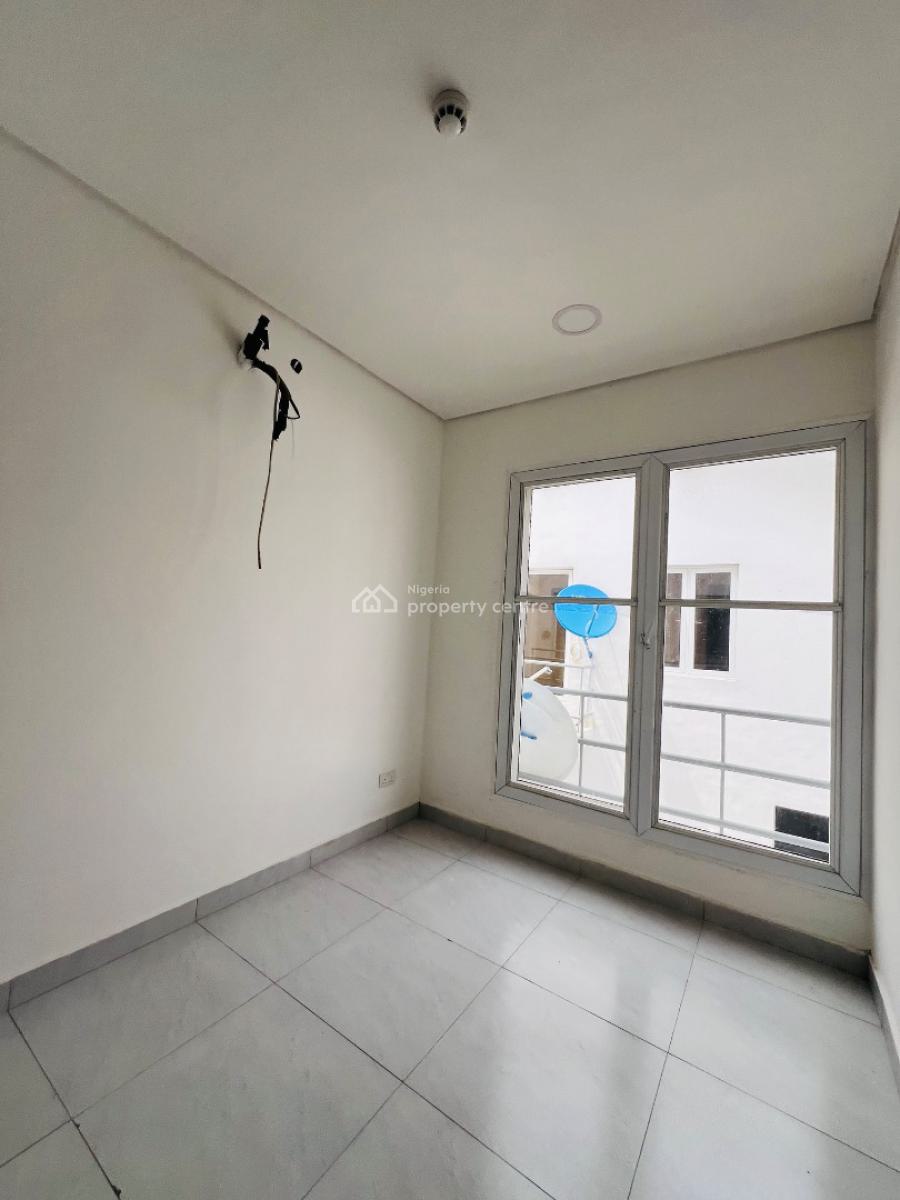 4 Bedroom Semi Detached Duplex with a Bq in an Estate with 24 Hours Light, Twin Lake Estate, Chevron, Igbo Efon, Lekki, Lagos, Semi-detached Duplex for Rent