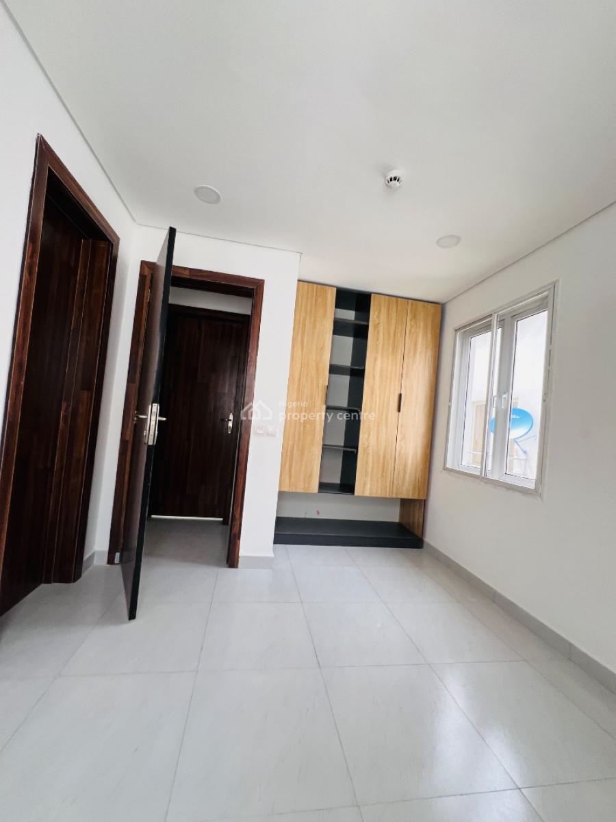 4 Bedroom Semi Detached Duplex with a Bq in an Estate with 24 Hours Light, Twin Lake Estate, Chevron, Igbo Efon, Lekki, Lagos, Semi-detached Duplex for Rent