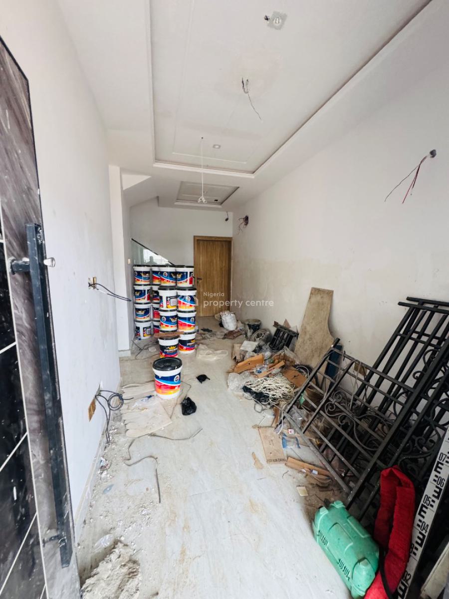 Spaciously Built 5 Bedroom Fully Detached Duplex with Bq, Adeniyi Jones, Ikeja, Lagos, Detached Duplex for Sale