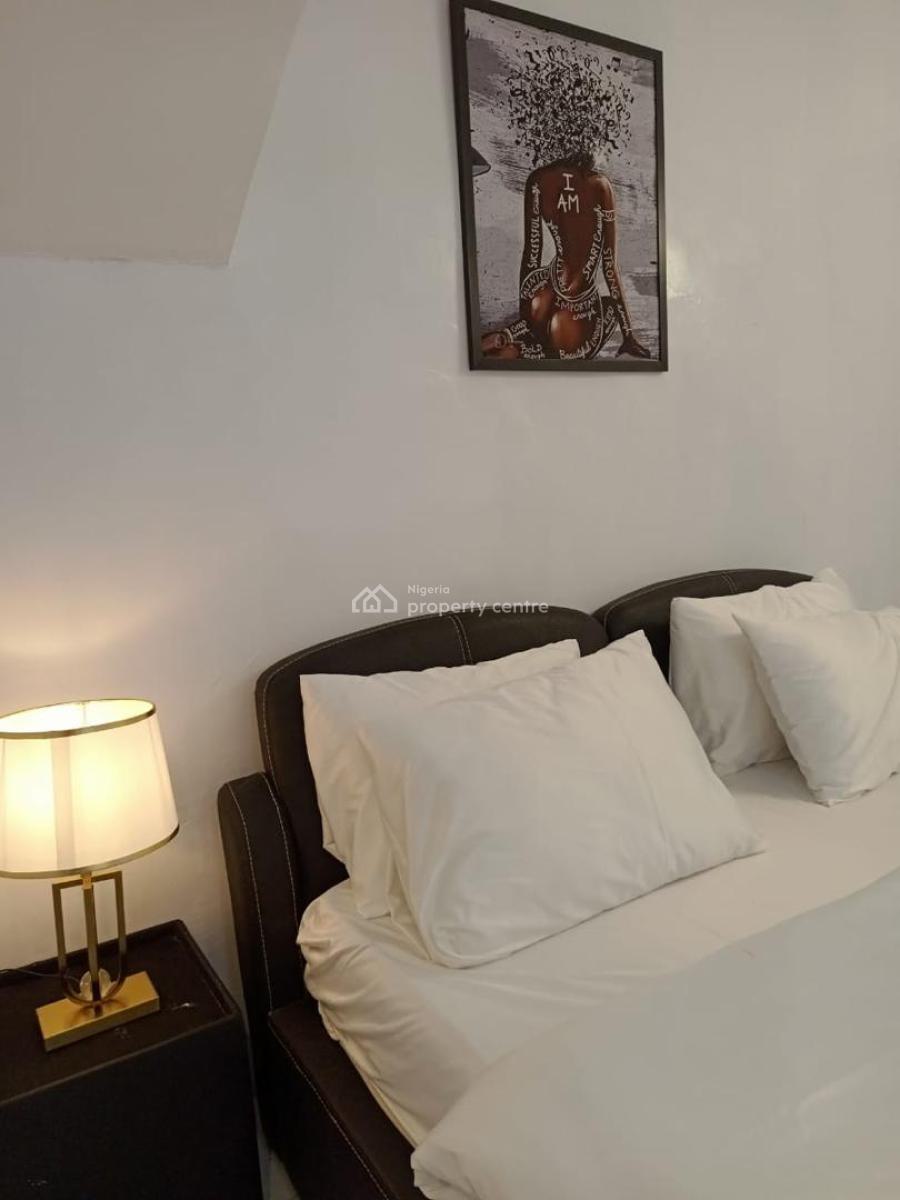 Luxury Studio Apartment with Excellent Facility, Chevron, Lekki, Lagos, Flat / Apartment for Rent