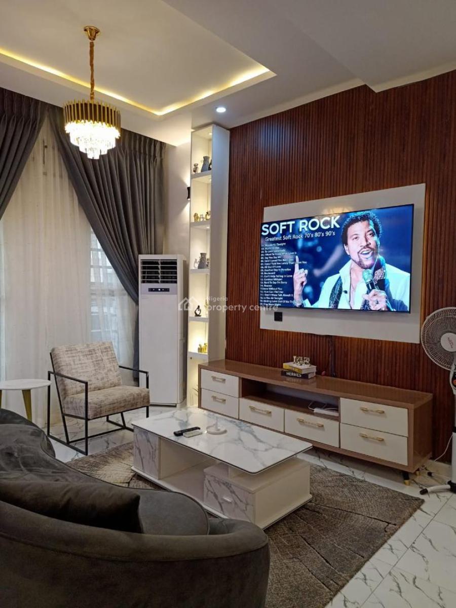 Luxury Studio Apartment with Excellent Facility, Chevron, Lekki, Lagos, Flat / Apartment for Rent