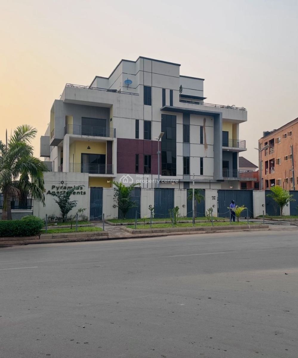 3 Bedroom Flat with Bq  Serviced and Furnished, Wuye, Abuja, Flat / Apartment for Sale