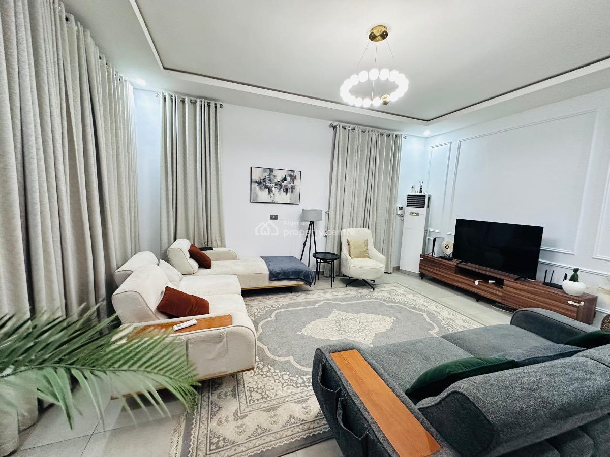 3 Bedroom Flat with Bq  Serviced and Furnished, Wuye, Abuja, Flat / Apartment for Sale