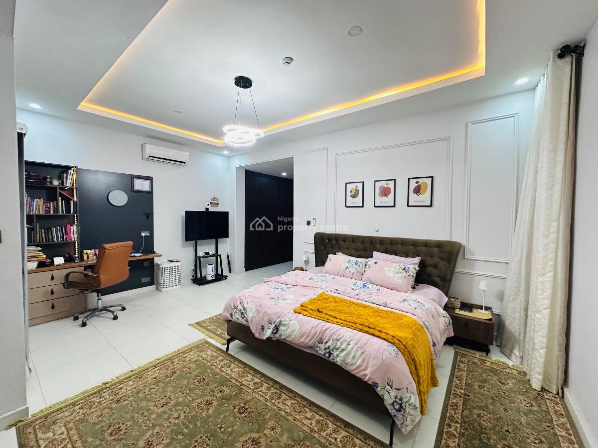 3 Bedroom Flat with Bq  Serviced and Furnished, Wuye, Abuja, Flat / Apartment for Sale