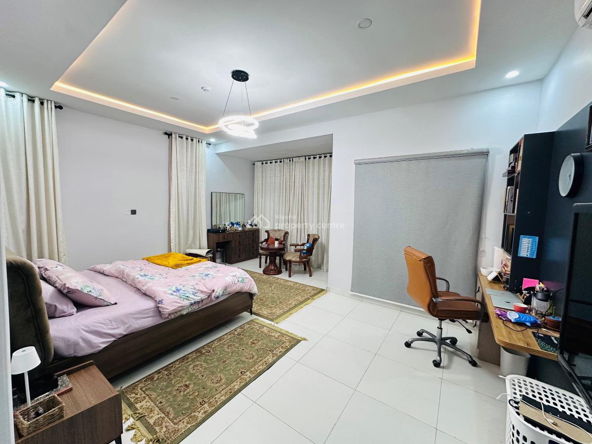 3 Bedroom Flat with Bq  Serviced and Furnished, Wuye, Abuja, Flat / Apartment for Sale