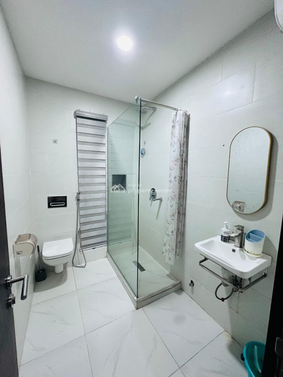 3 Bedroom Flat with Bq  Serviced and Furnished, Wuye, Abuja, Flat / Apartment for Sale