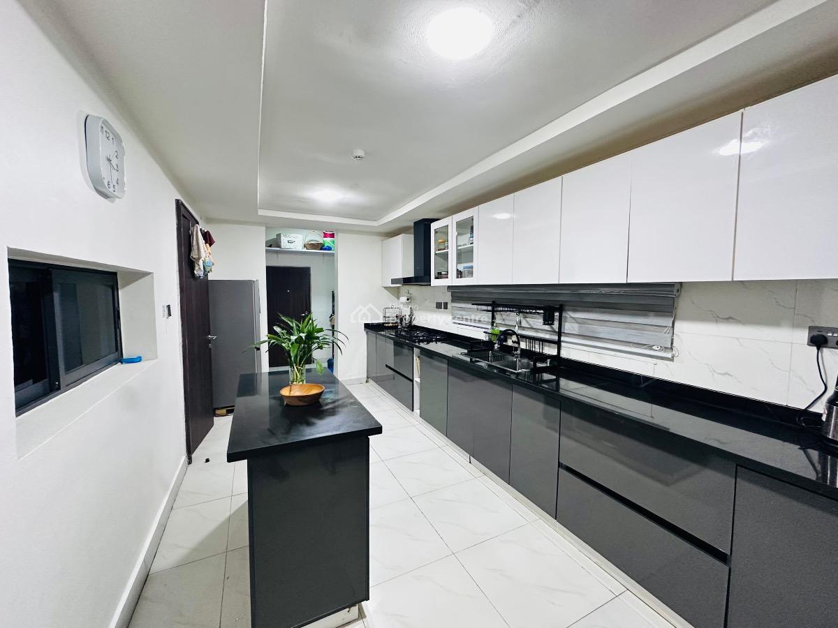 3 Bedroom Flat with Bq  Serviced and Furnished, Wuye, Abuja, Flat / Apartment for Sale