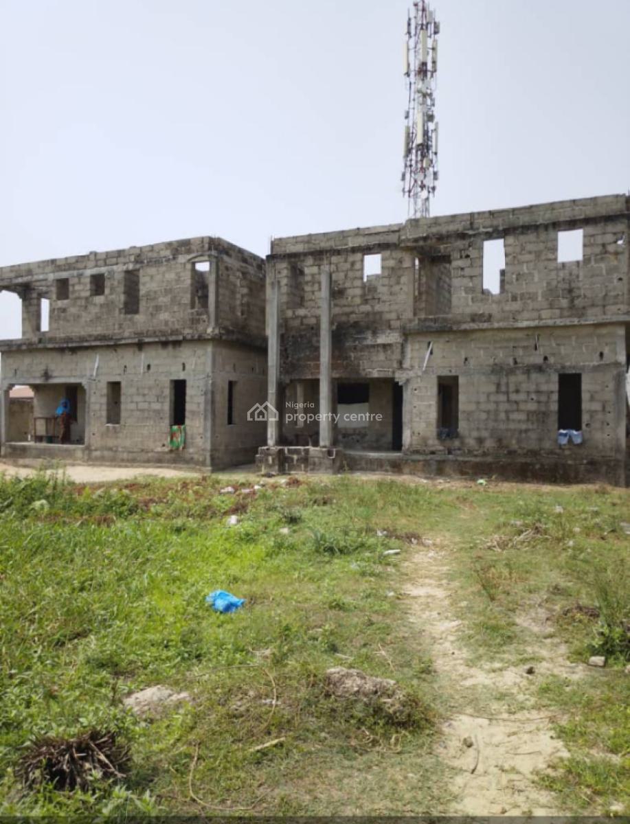 Distress!!! 5 Bedroom Duplex and 5 Units of 2 Bedroom, Orchid Road, Lekki, Lagos, Detached Duplex for Sale