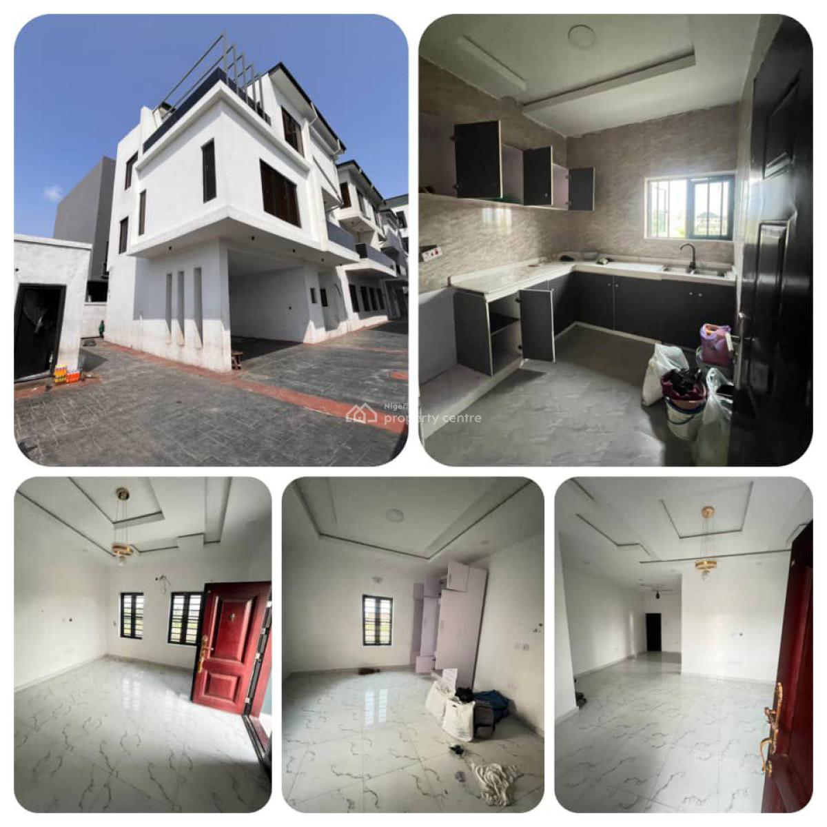 Luxury Contemporary Room and Parlour, Abraham Adesanya Scheme Ii, Ajiwe, Ajah, Lagos, Mini Flat (room and Parlour) for Rent