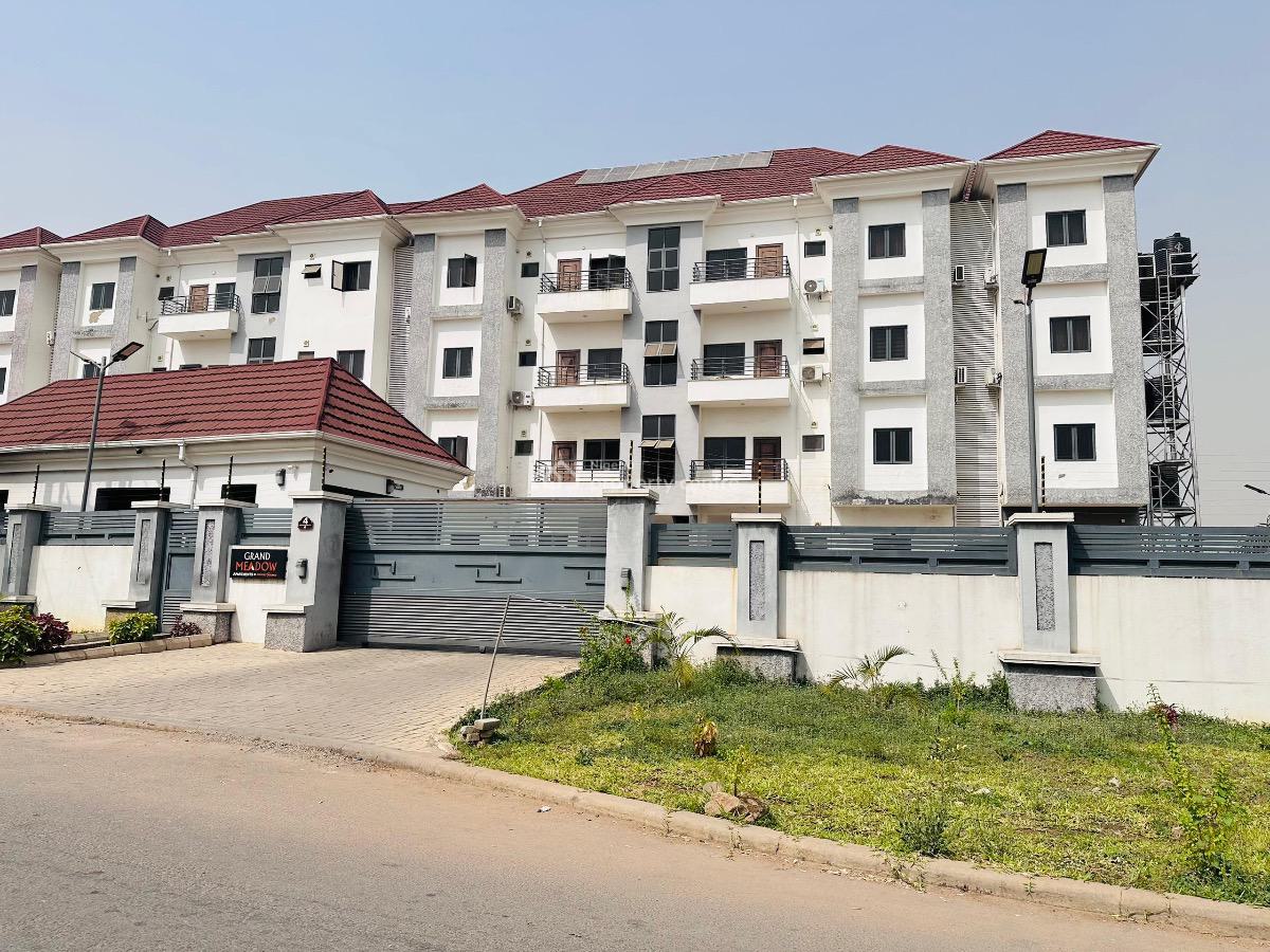 3 Bedroom Flat, Jahi, Abuja, Flat / Apartment for Sale