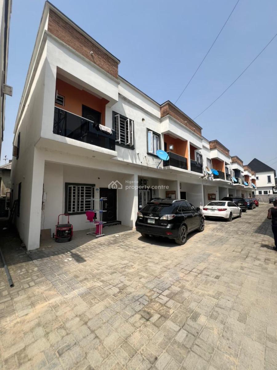 Three Bedroom Terrace Duplex, Ikota, Lekki, Lagos, Terraced Duplex for Sale