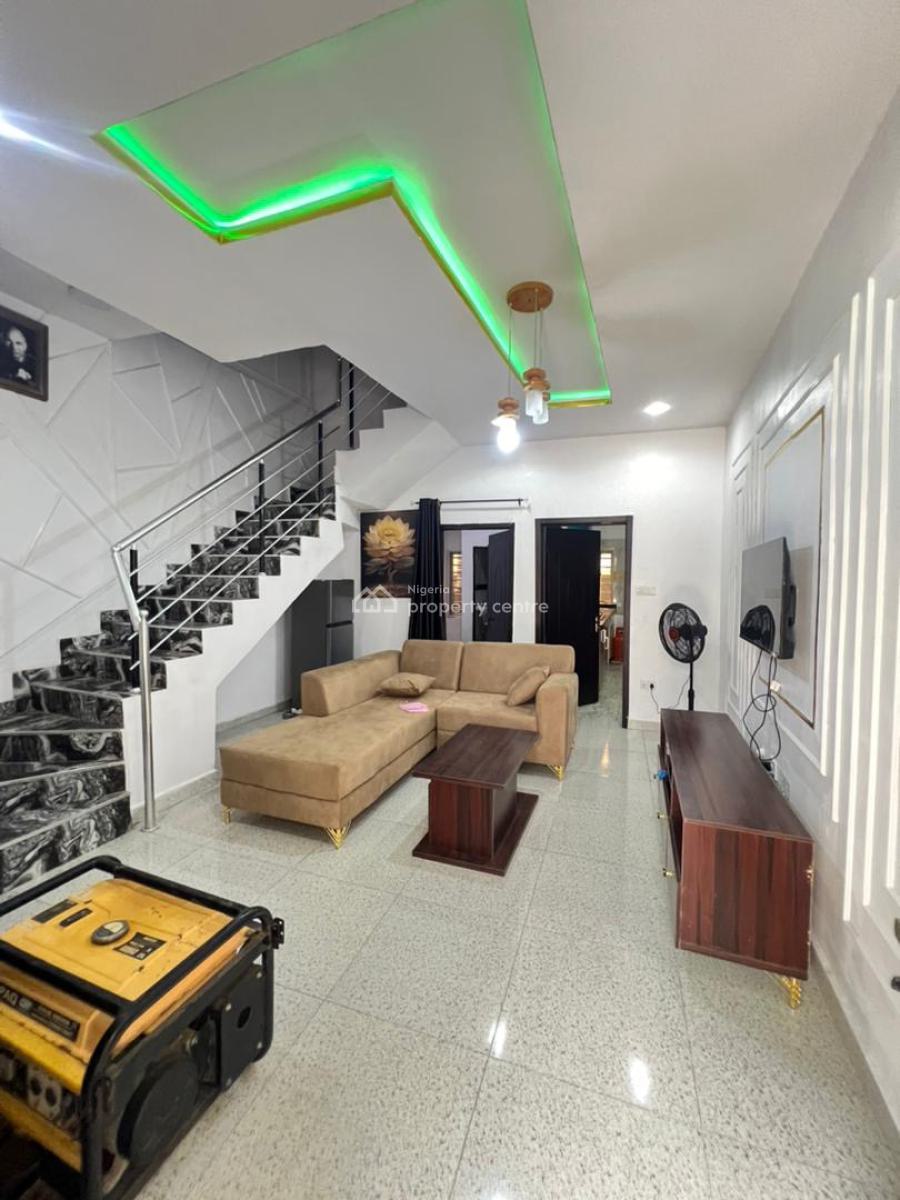 Three Bedroom Terrace Duplex, Ikota, Lekki, Lagos, Terraced Duplex for Sale
