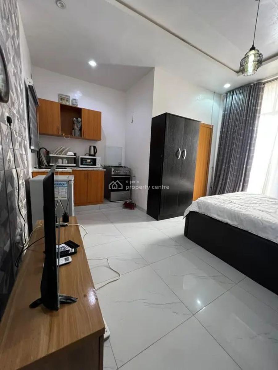 Fully Furnished Studio Apartment, Surulere, Lagos, Self Contain (single Rooms) for Rent