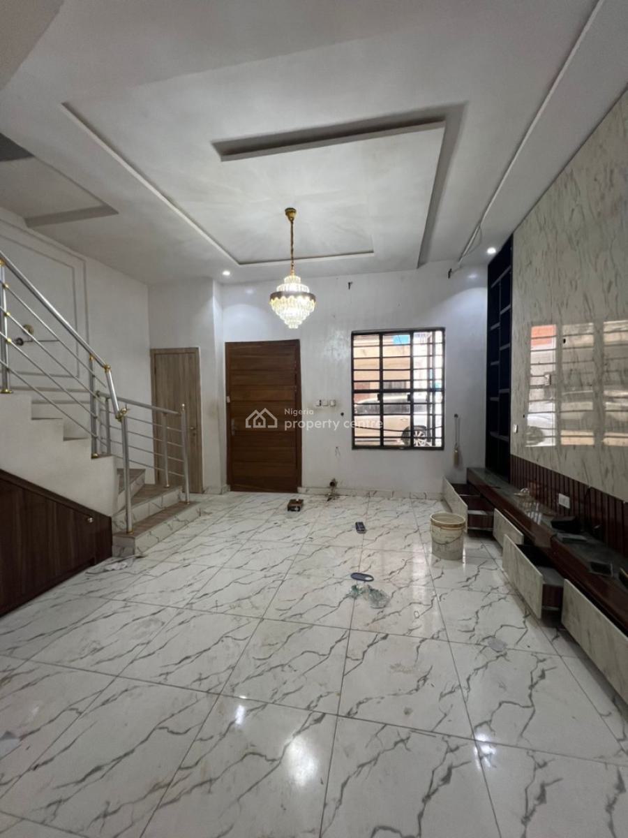 Four Bedroom Terrace Duplex, Ikota, Lekki, Lagos, Terraced Duplex for Sale