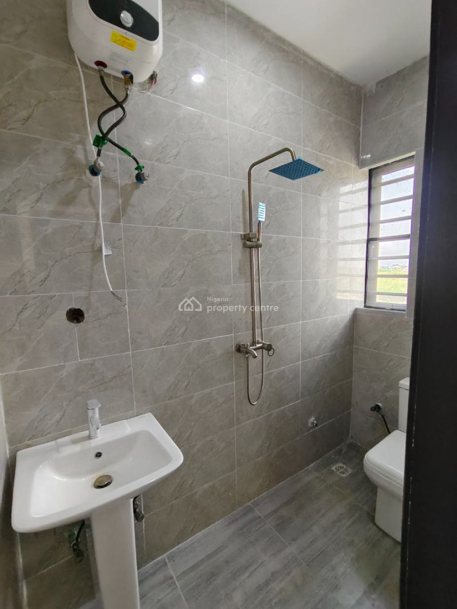 Newly Built Studio Room and Parlor, Skymall Olokonla Axis, Sangotedo, Ajah, Lagos, Mini Flat (room and Parlour) for Rent