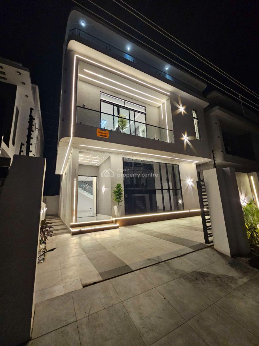 Luxury 5 Bedroom Fully Detached Duplex, Ajah, Lagos, Detached Duplex for Sale