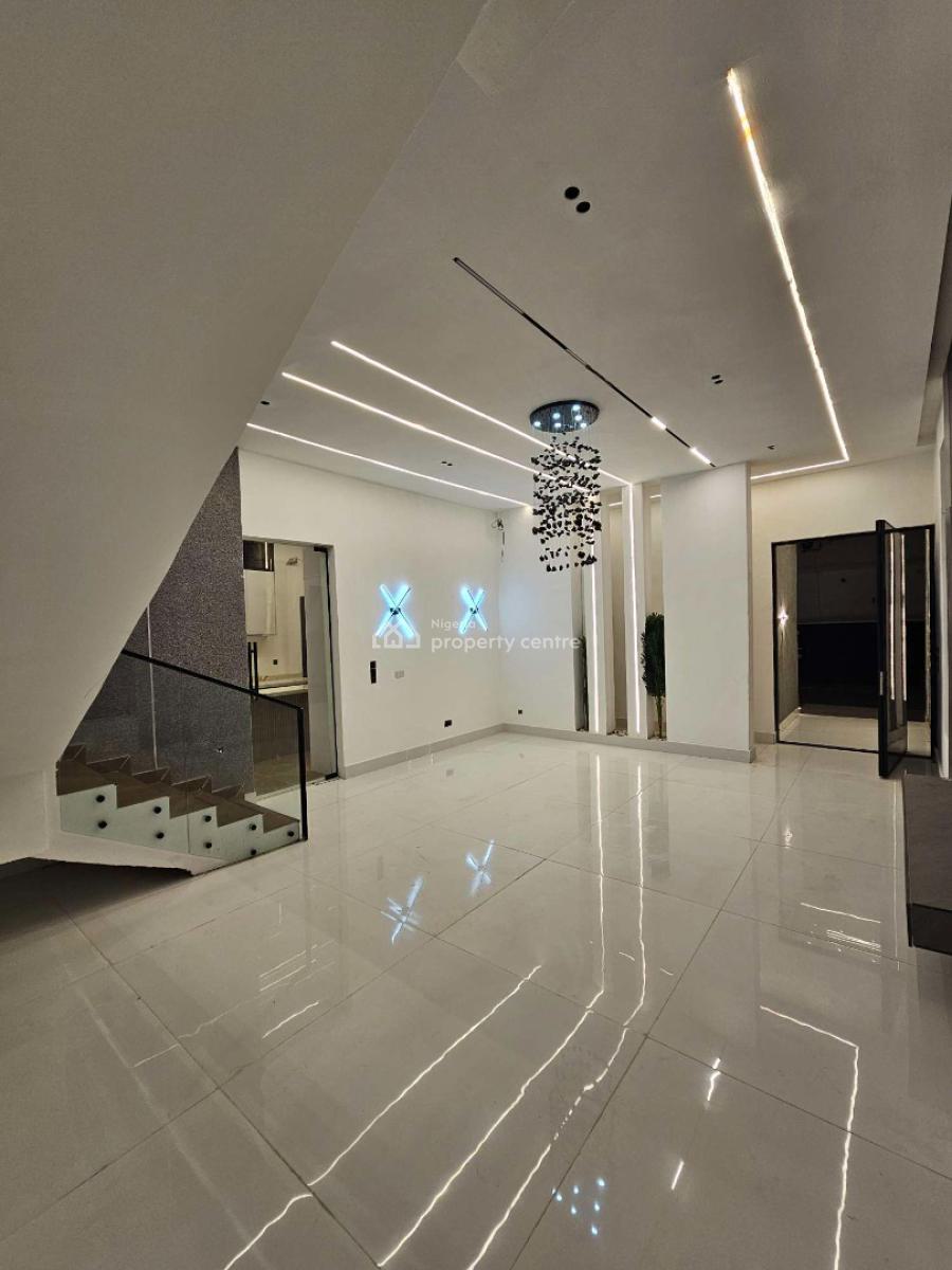 Luxury 5 Bedroom Fully Detached Duplex, Ajah, Lagos, Detached Duplex for Sale