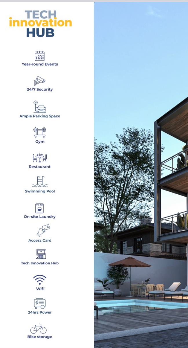 4 Bedroom Terrace  Duplex for Student Co---living in Jabi, at The Gate of Nile University,proximity to University,open University, Jabi, Abuja, Terraced Duplex for Sale