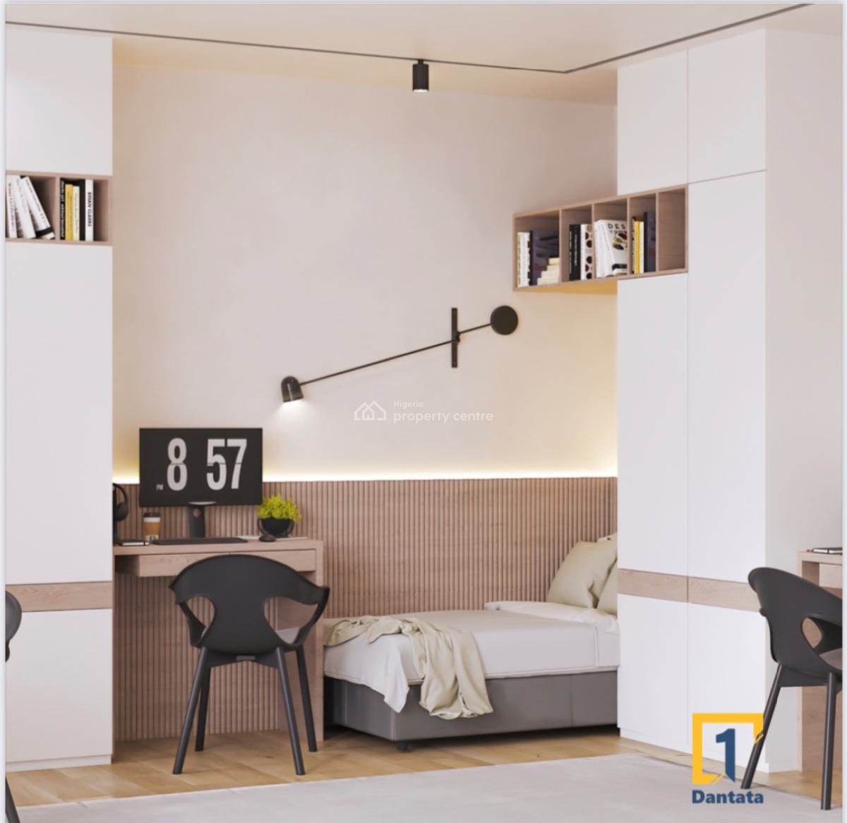 4 Bedroom Terrace  Duplex for Student Co---living in Jabi, at The Gate of Nile University,proximity to University,open University, Jabi, Abuja, Terraced Duplex for Sale