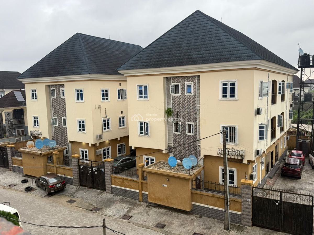 Very Sharp 6 Units of 2 Bedroom Apartment in an Estate, Victory Estate, Ago Palace, Ago Palace, Isolo, Lagos, Block of Flats for Sale