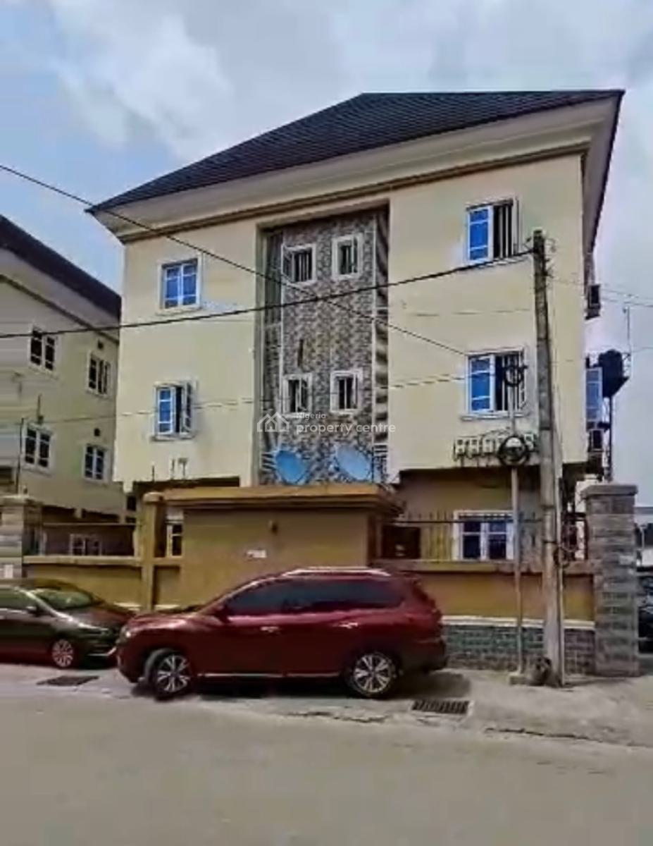 Very Sharp 6 Units of 2 Bedroom Apartment in an Estate, Victory Estate, Ago Palace, Ago Palace, Isolo, Lagos, Block of Flats for Sale