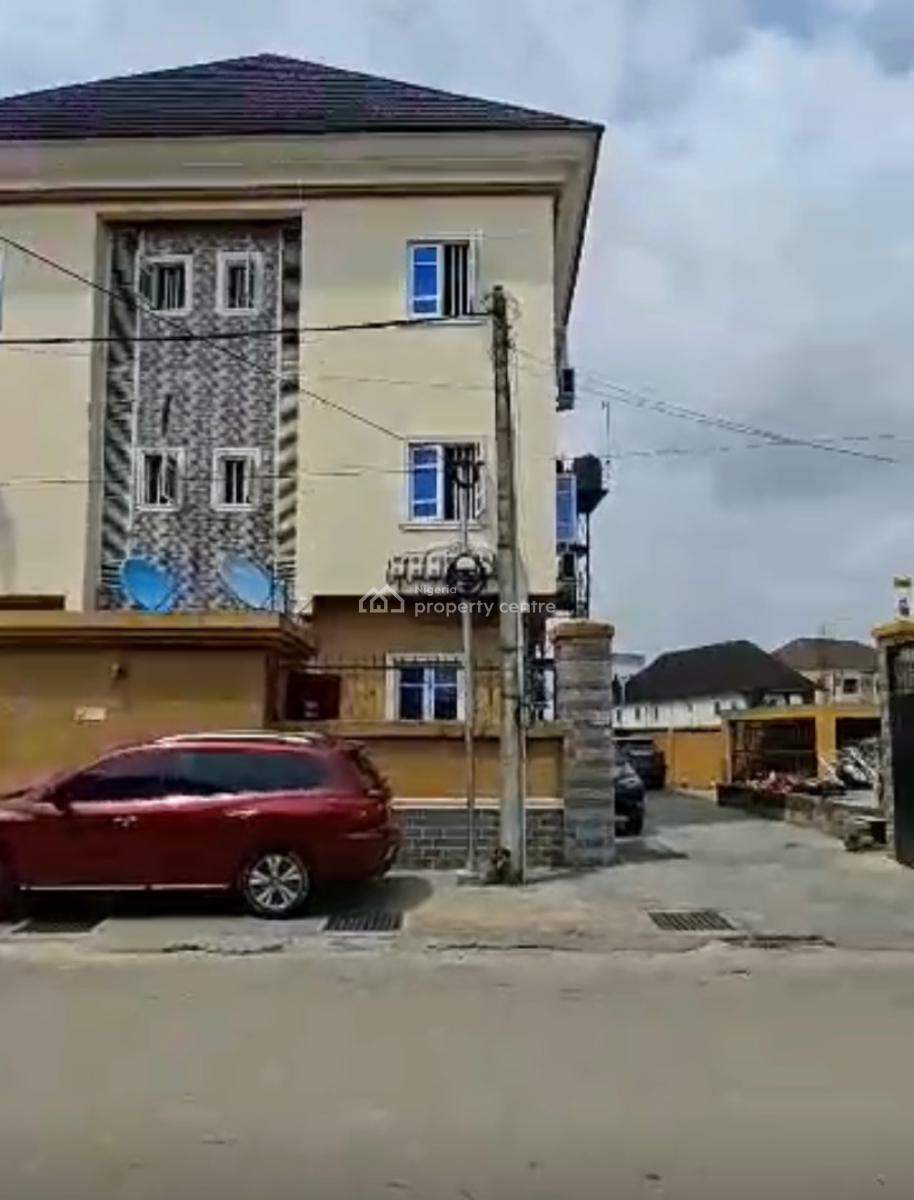 Very Sharp 6 Units of 2 Bedroom Apartment in an Estate, Victory Estate, Ago Palace, Ago Palace, Isolo, Lagos, Block of Flats for Sale