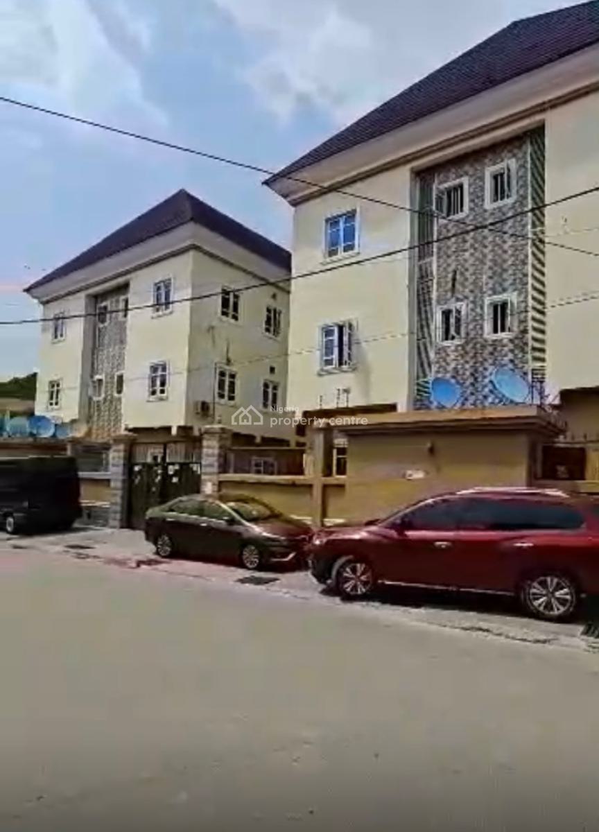 Very Sharp 6 Units of 2 Bedroom Apartment in an Estate, Victory Estate, Ago Palace, Ago Palace, Isolo, Lagos, Block of Flats for Sale