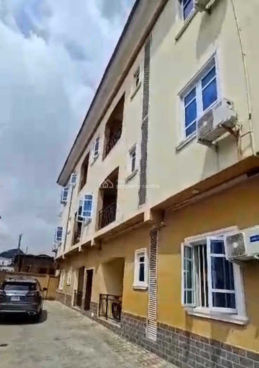 Very Sharp 6 Units of 2 Bedroom Apartment in an Estate, Victory Estate, Ago Palace, Ago Palace, Isolo, Lagos, Block of Flats for Sale