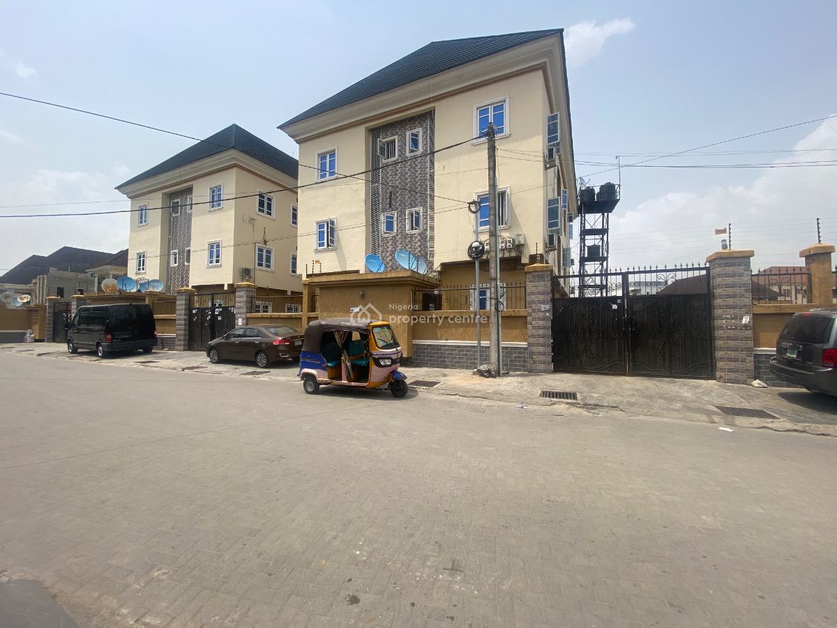 Very Sharp 6 Units of 2 Bedroom Apartment in an Estate, Victory Estate, Ago Palace, Isolo, Lagos, Block of Flats for Sale