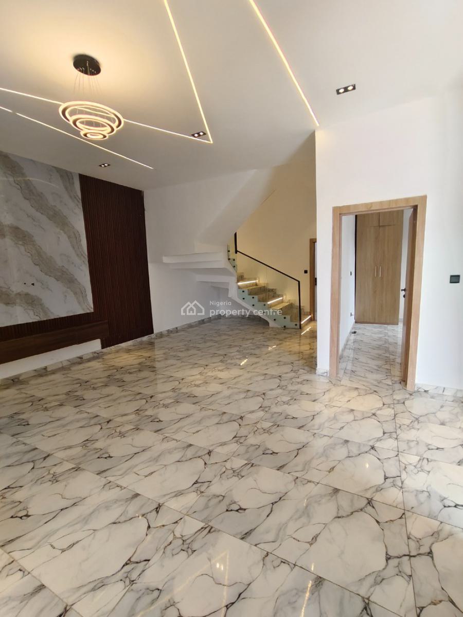 Luxury Newly Built 4 Bedroom Semidetached Duplex, Abraham Adesanya Axis, Ajah, Lagos, Semi-detached Duplex for Sale