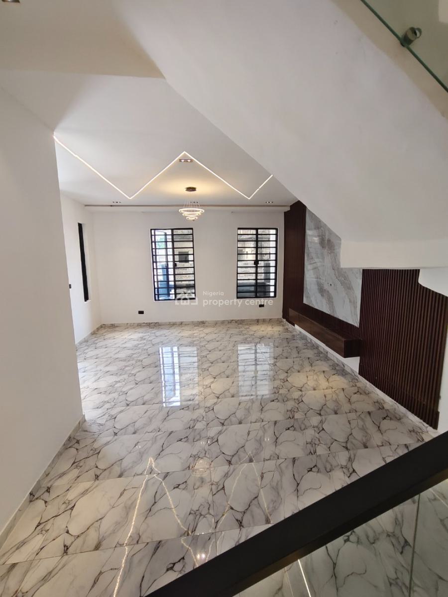 Luxury Newly Built 4 Bedroom Semidetached Duplex, Abraham Adesanya Axis, Ajah, Lagos, Semi-detached Duplex for Sale