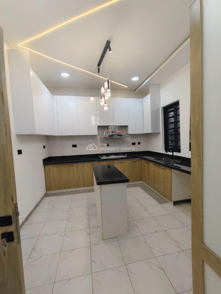 Luxury Newly Built 4 Bedroom Semidetached Duplex, Abraham Adesanya Axis, Ajah, Lagos, Semi-detached Duplex for Sale