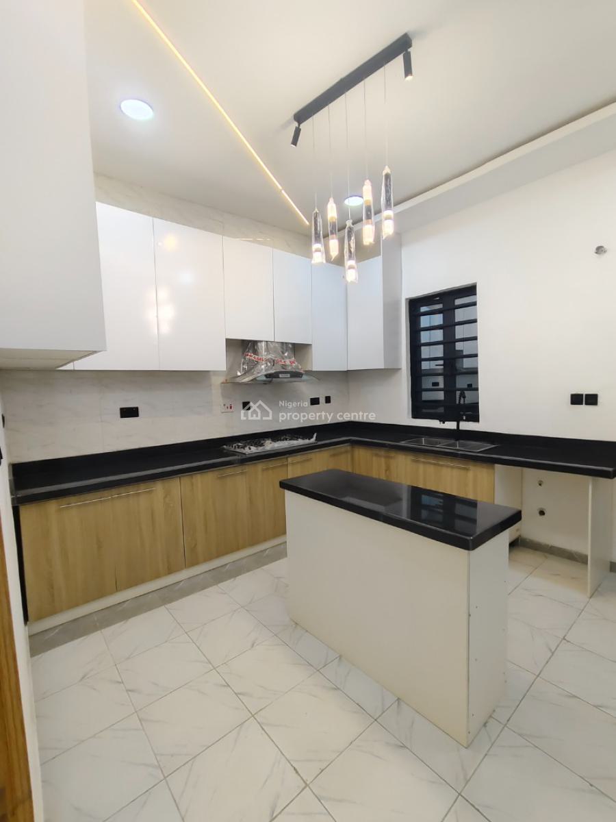 Luxury Newly Built 4 Bedroom Semidetached Duplex, Abraham Adesanya Axis, Ajah, Lagos, Semi-detached Duplex for Sale