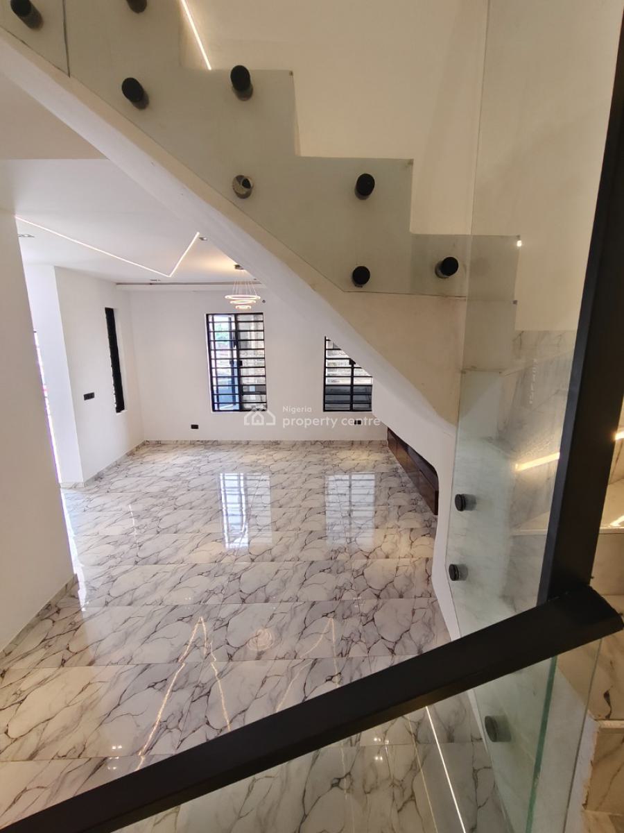 Luxury Newly Built 4 Bedroom Semidetached Duplex, Abraham Adesanya Axis, Ajah, Lagos, Semi-detached Duplex for Sale