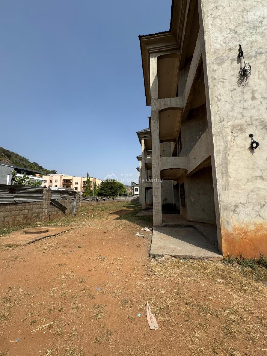 Land Size: 3100sqm Comes with 4 Units of Carcasses Terraces, Katampe Extension, Katampe, Abuja, Residential Land for Sale