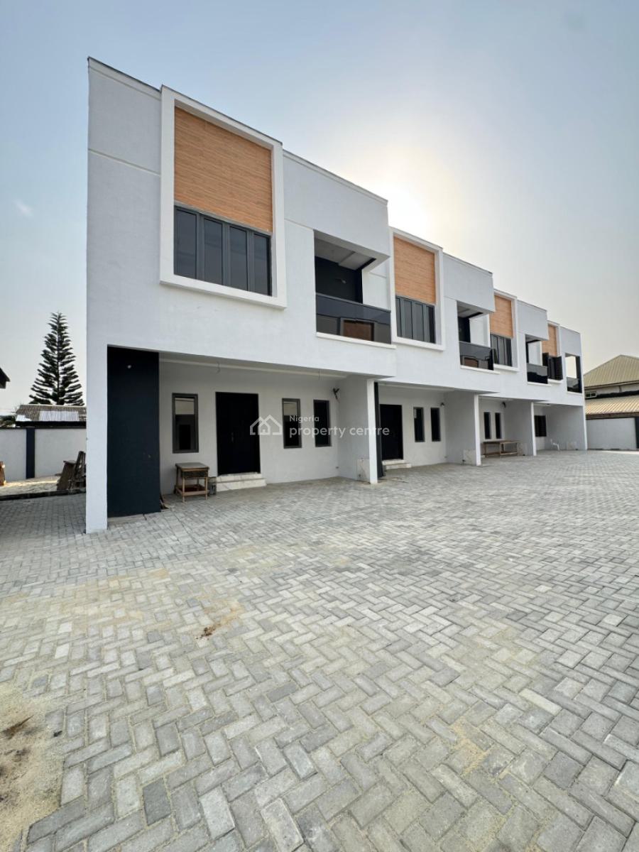 Luxury 4 Bedroom Terrace Duplex, Sangotedo, Ajah, Lagos, Terraced Duplex for Sale