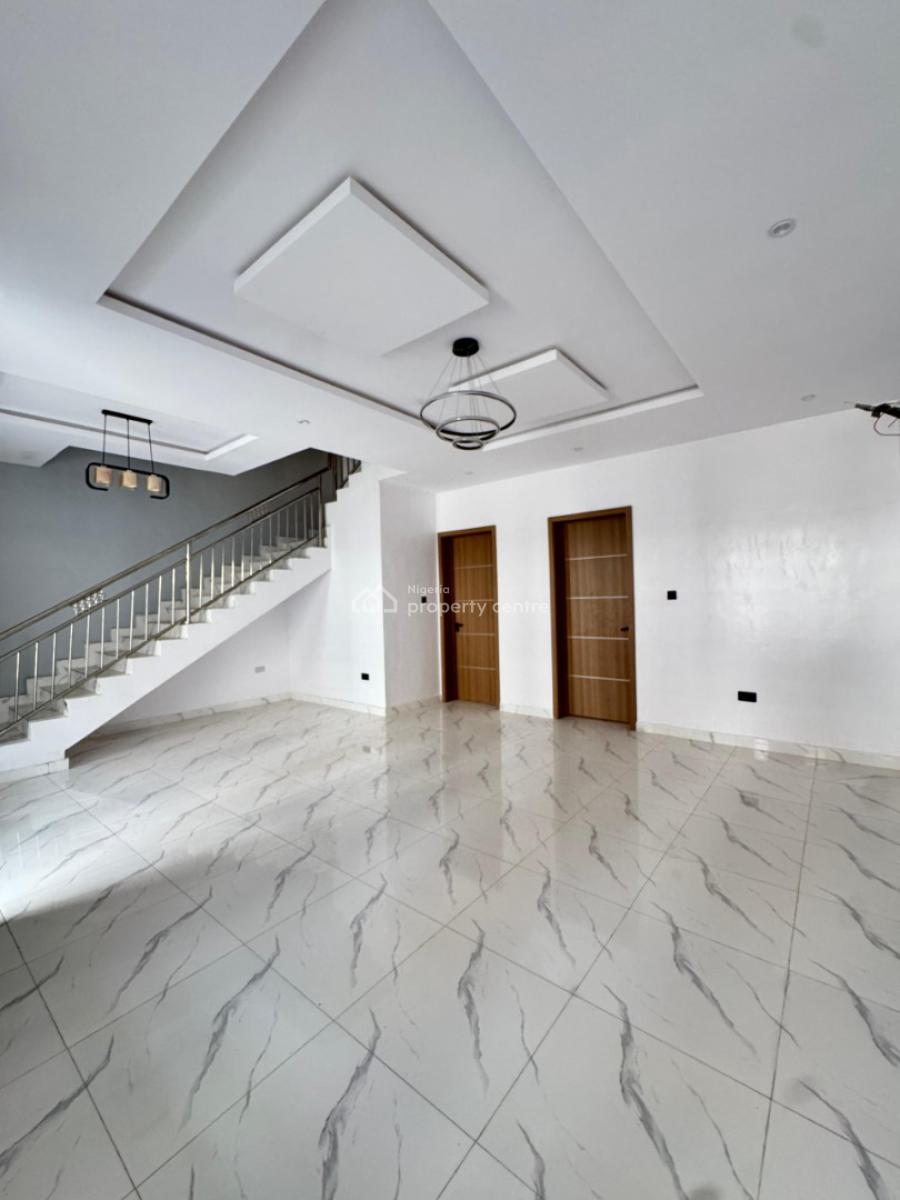 Luxury 4 Bedroom Terrace Duplex, Sangotedo, Ajah, Lagos, Terraced Duplex for Sale